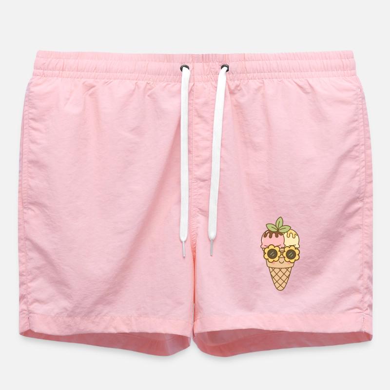 Glace - Short de bain - rose