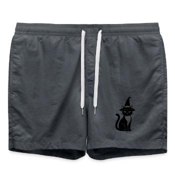 witches cat - Swim Trunks -  - Front