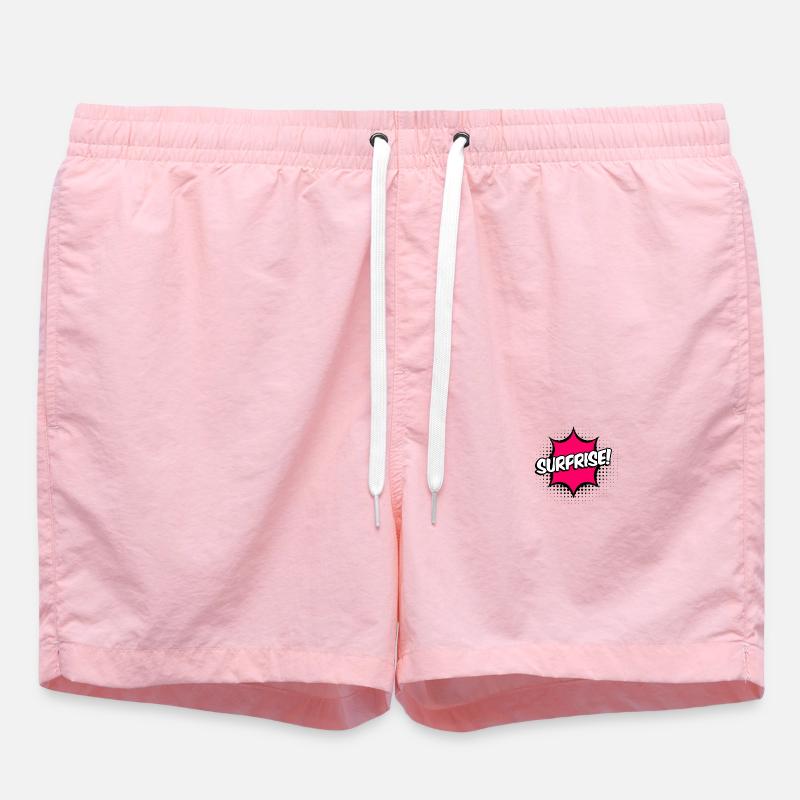SURPRISE ! - Short de bain - rose