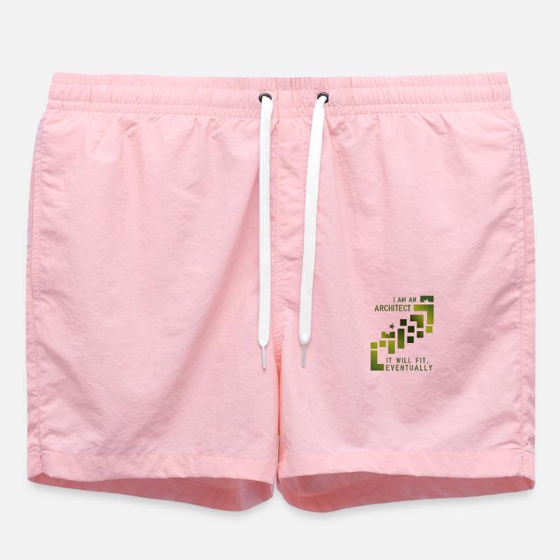 Architect - Badeshorts - Pink