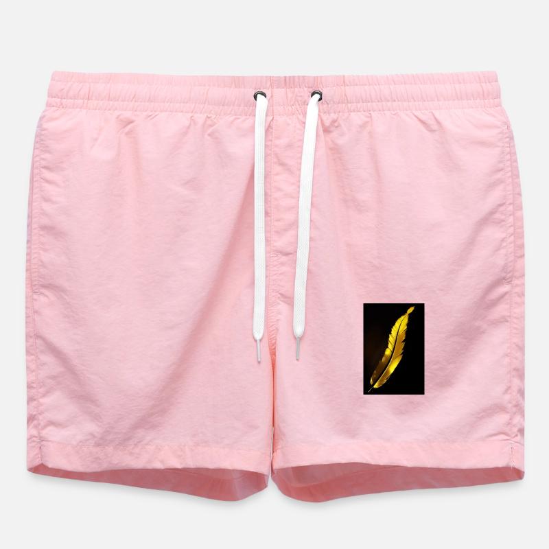 Plume - Short de bain - rose