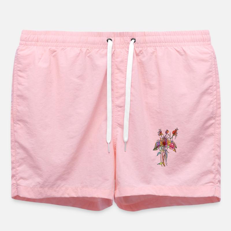 Fleur - Short de bain - rose