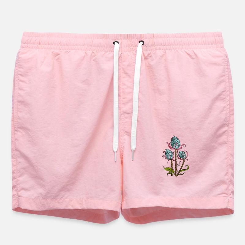 Fleur - Short de bain - rose