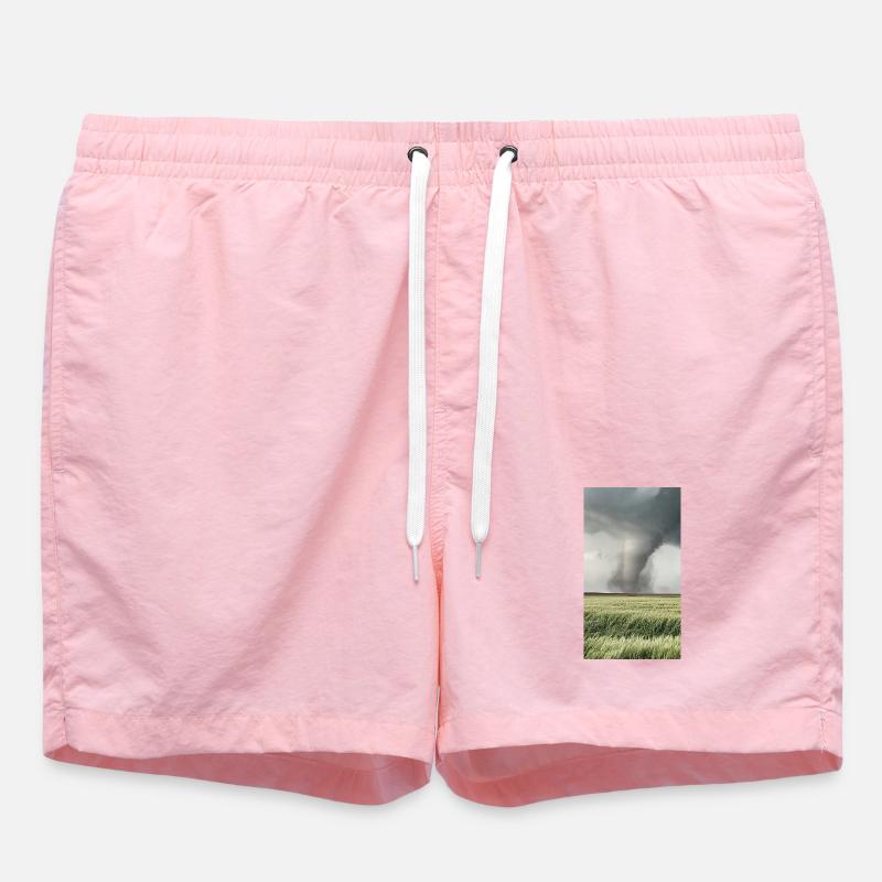 Tornado - Swim Trunks - pink