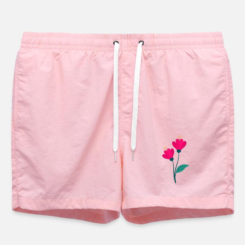 Fleur - Short de bain - rose