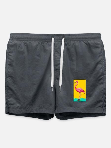 Flamant - Short de bain -
