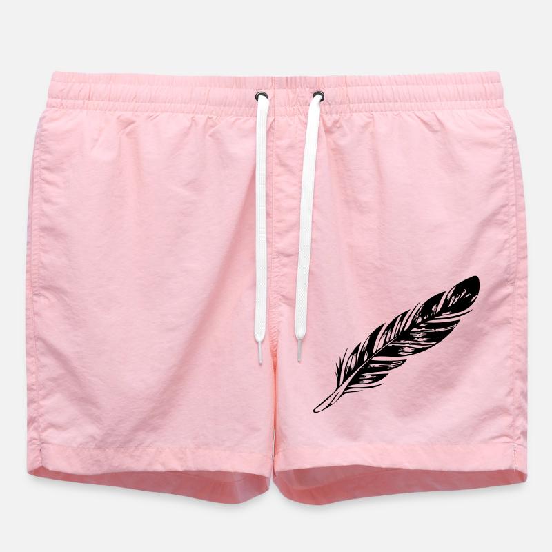 ressort - Short de bain - rose