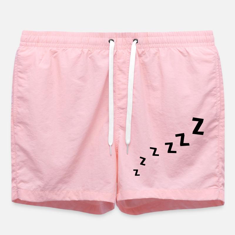 Zzzzzzz - Badeshorts - Pink