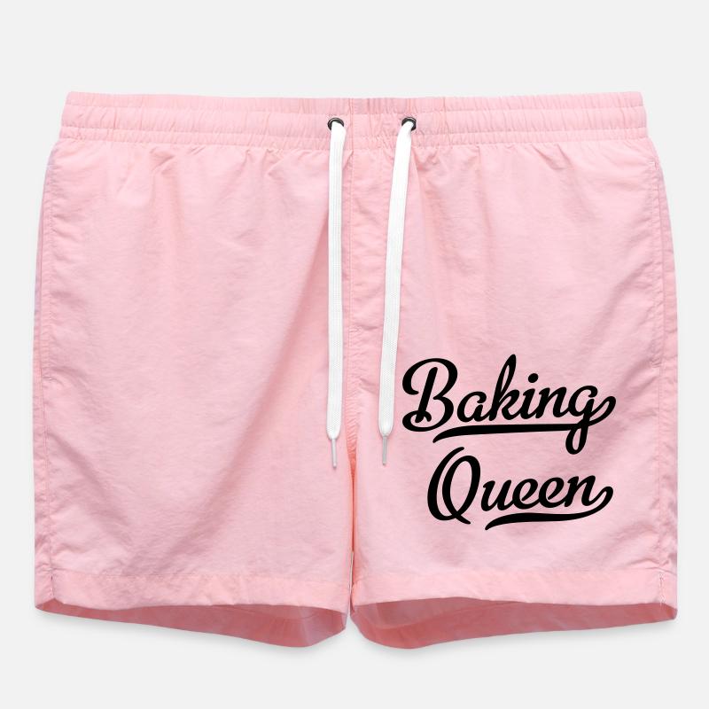 Cuire - Short de bain - rose