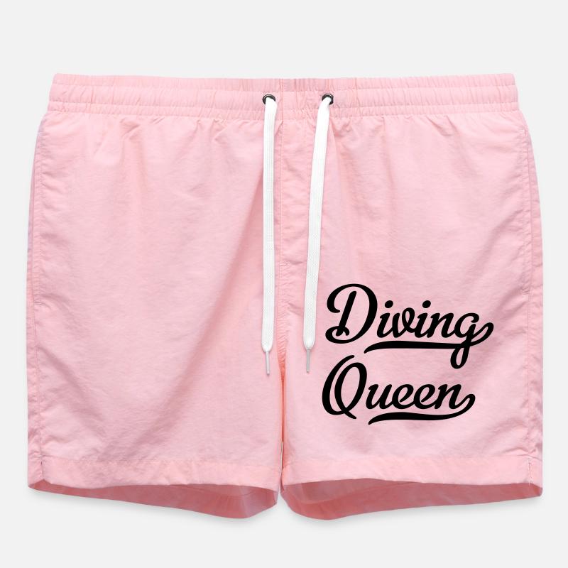 plonger - Short de bain - rose