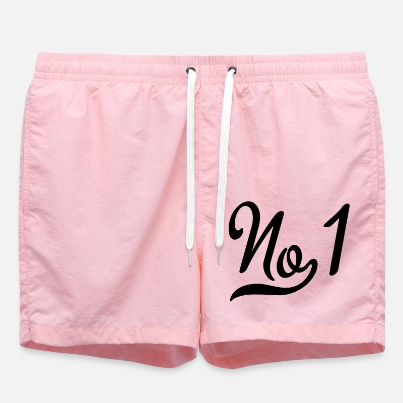 Numéro un - Short de bain - rose