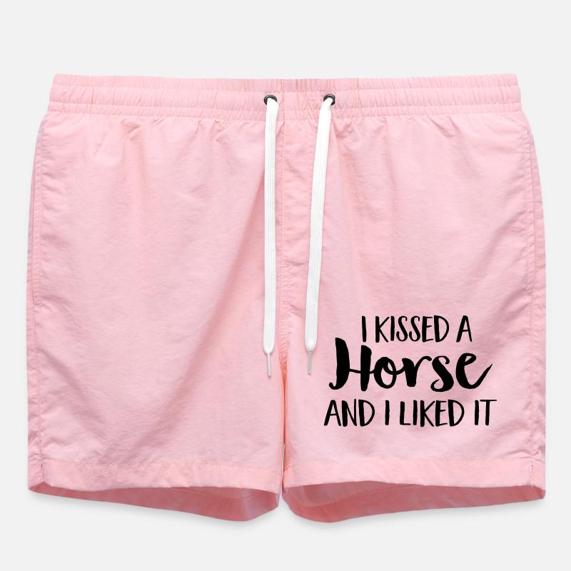 Cheval - Short de bain - rose