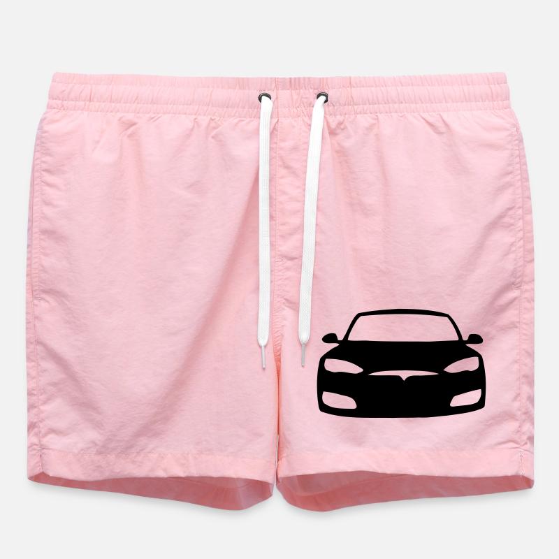 Icône du modèle S - Short de bain - rose