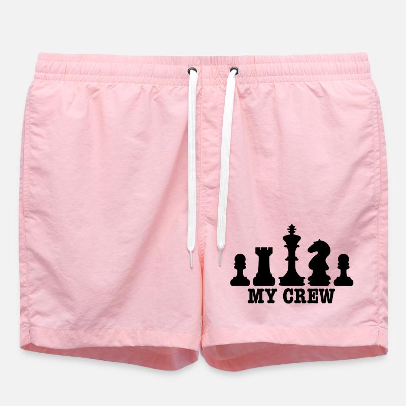 geek - Short de bain - rose