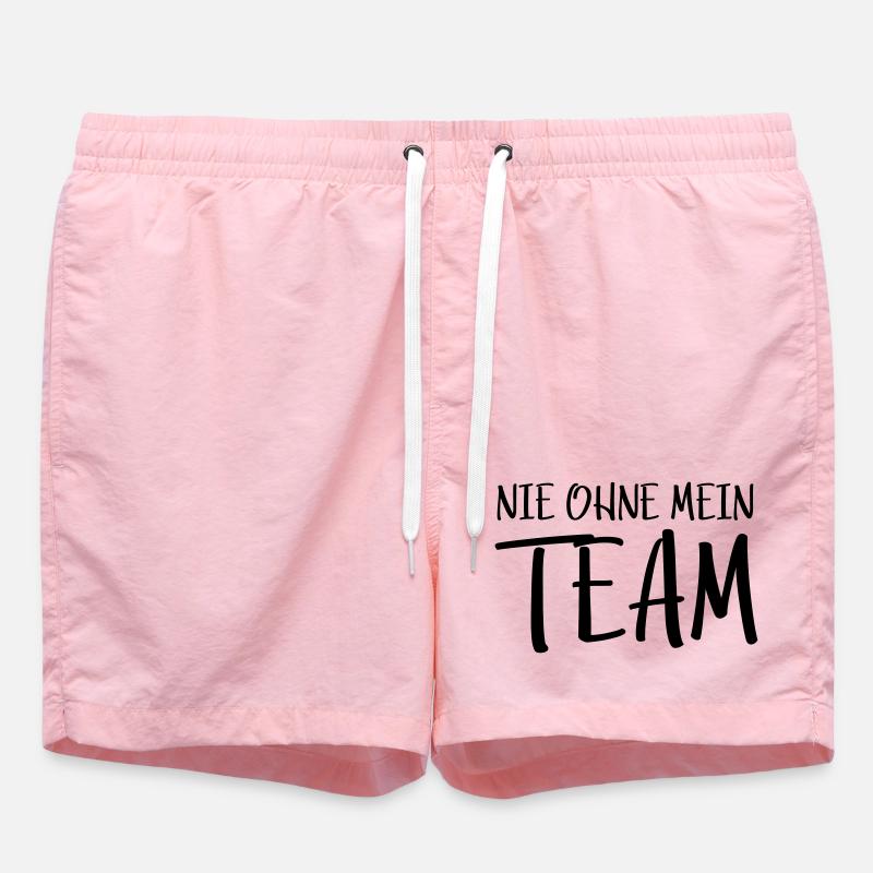 Mon équipe - Short de bain - rose