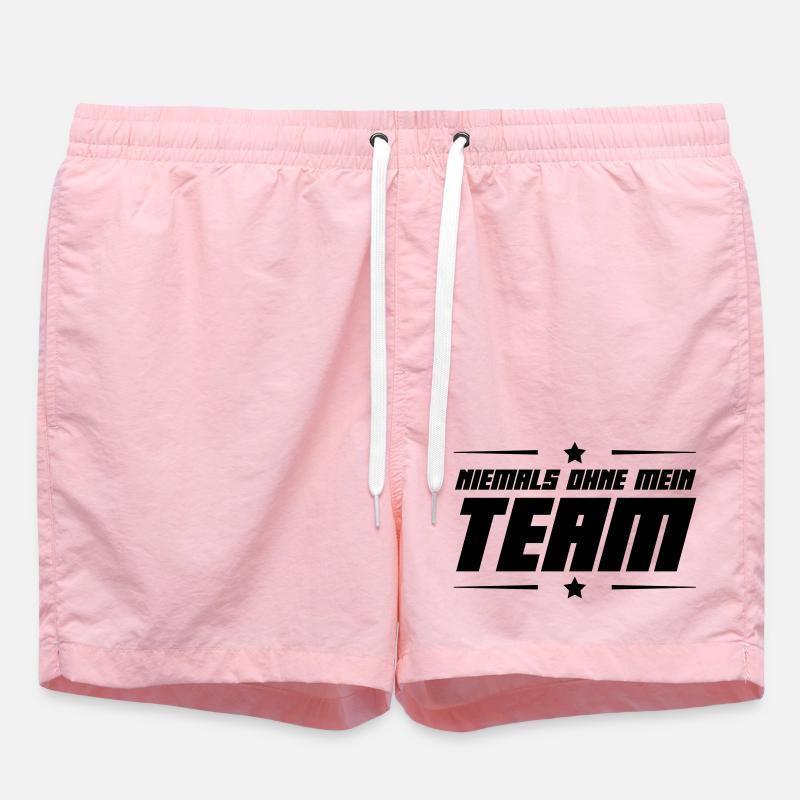 Équipe - Short de bain - rose