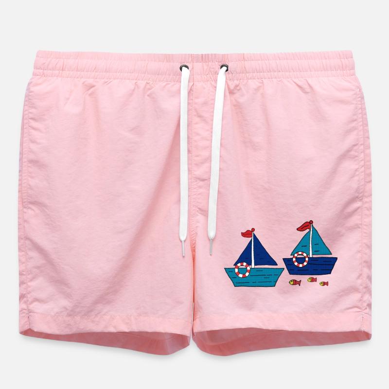 Shuttle - Swim Trunks - pink