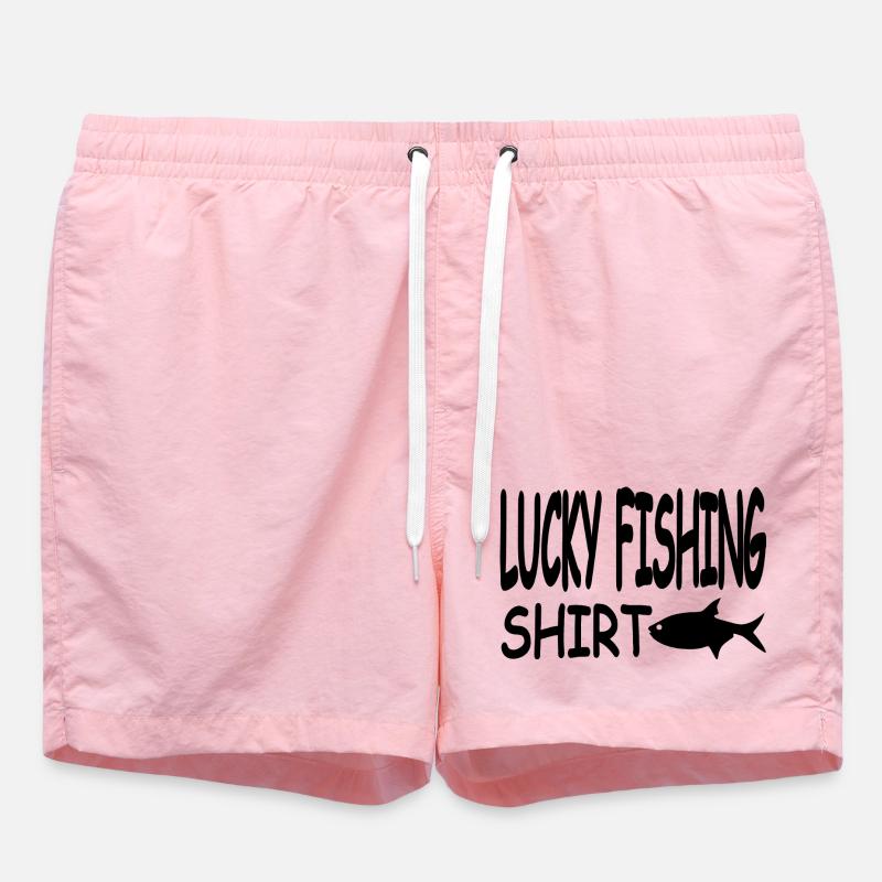 Angling - Swim Trunks - pink