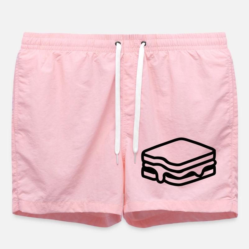 sandwich - Short de bain - rose
