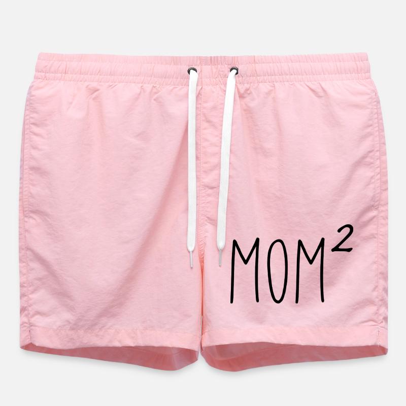Le monde de maman - Short de bain - rose