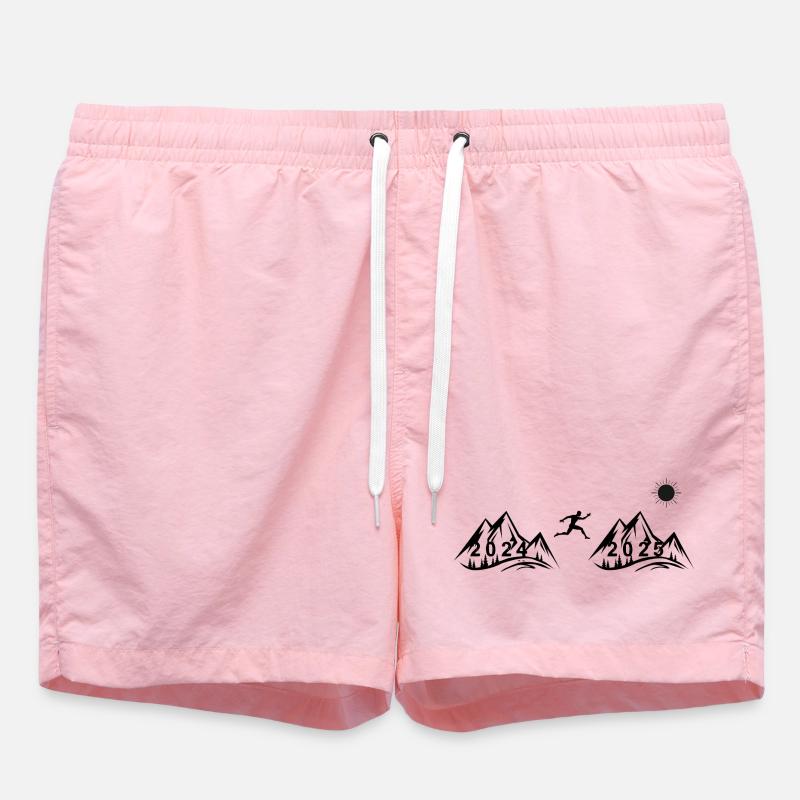 L'élan vers demain - Short de bain - rose