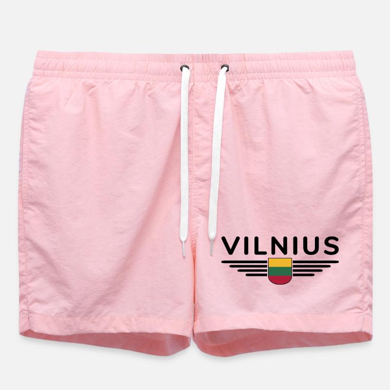T-shirt Vilnius – Déclaration élégante - Short de bain - rose