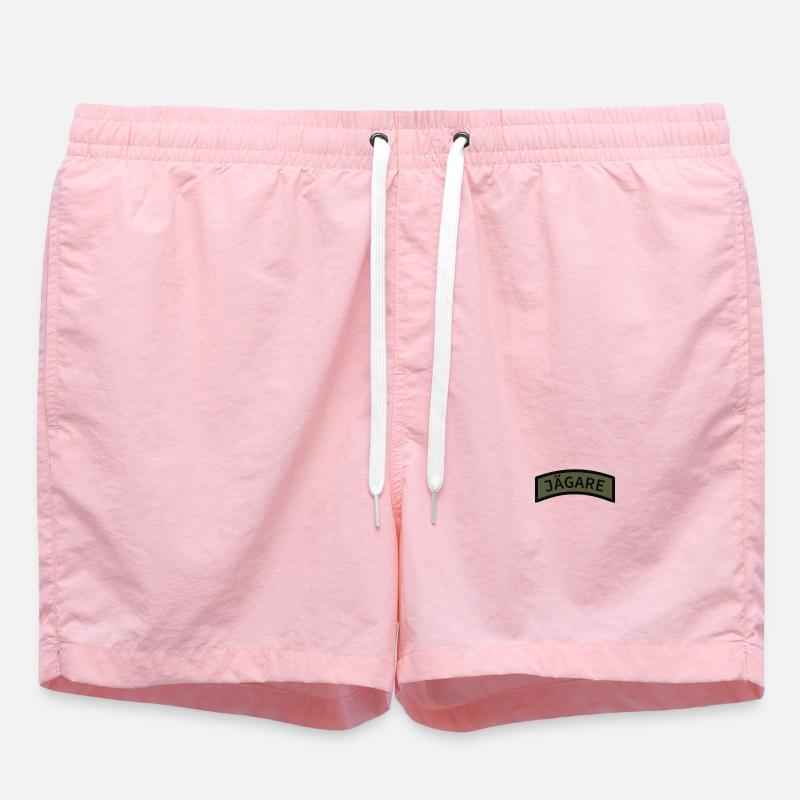 Jägarbåge k3 - Swim Trunks - pink