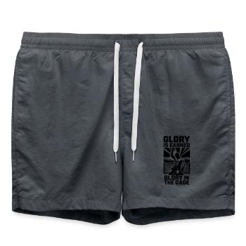 MMA Tribute Glory in the Cage - Badeshorts -  - Vorne