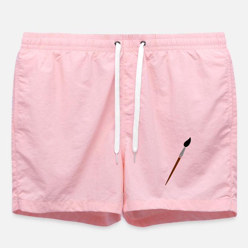 Pinsel - Badeshorts - Pink
