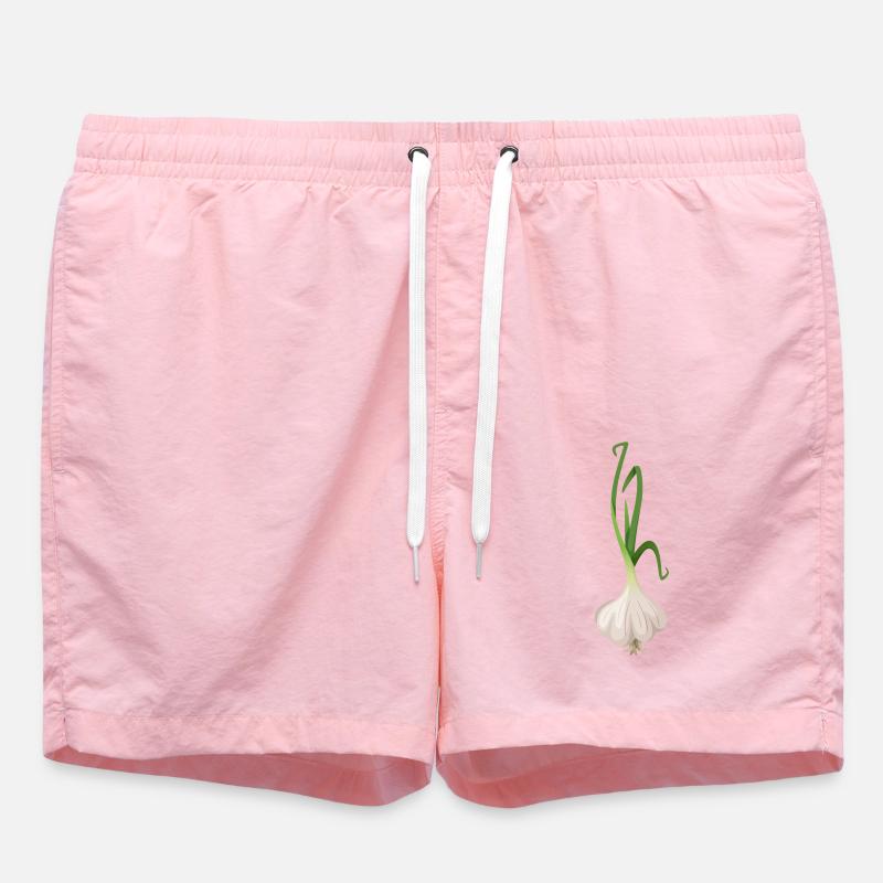 Usine d'ail - Short de bain - rose