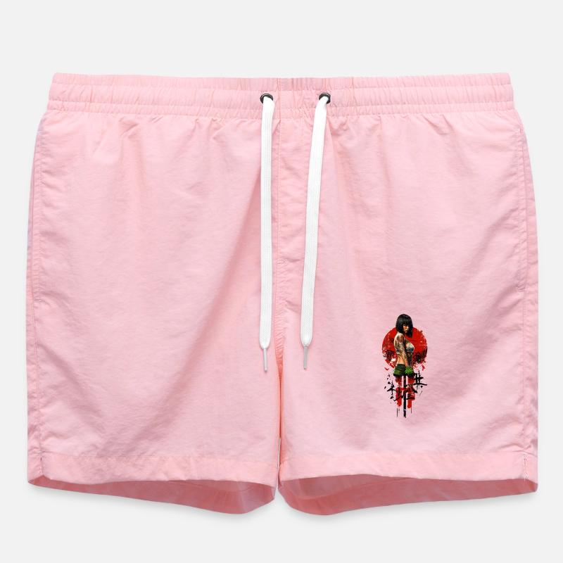 Boxe thaïlandaise - Short de bain - rose