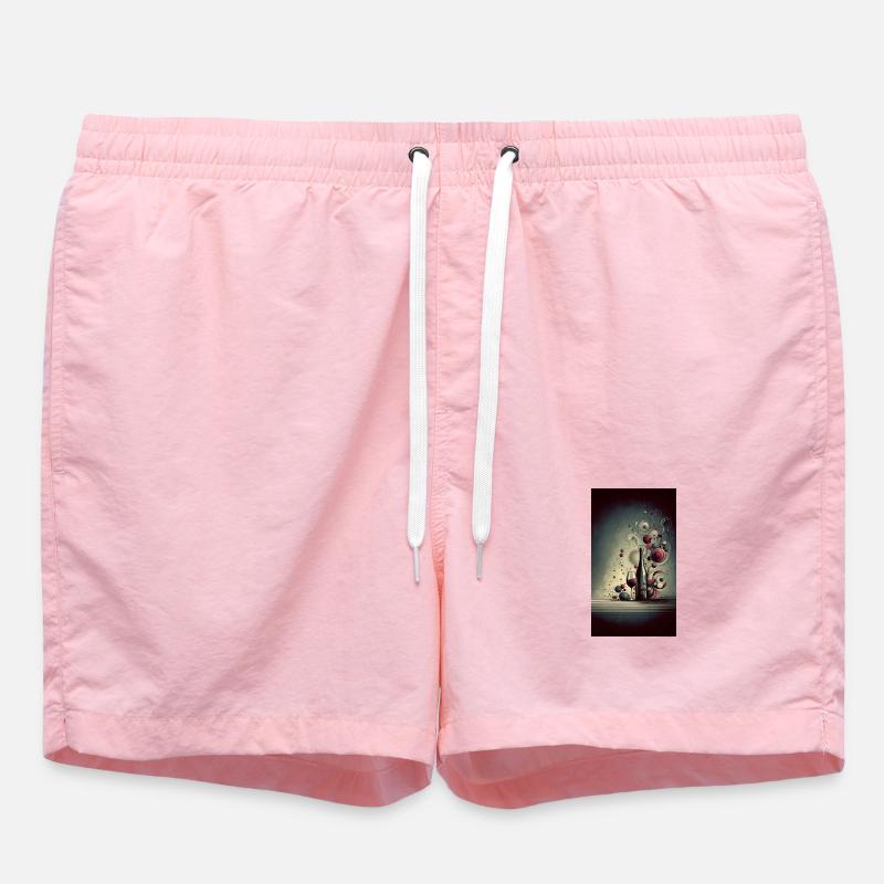 Vin 1 2 - Short de bain - rose