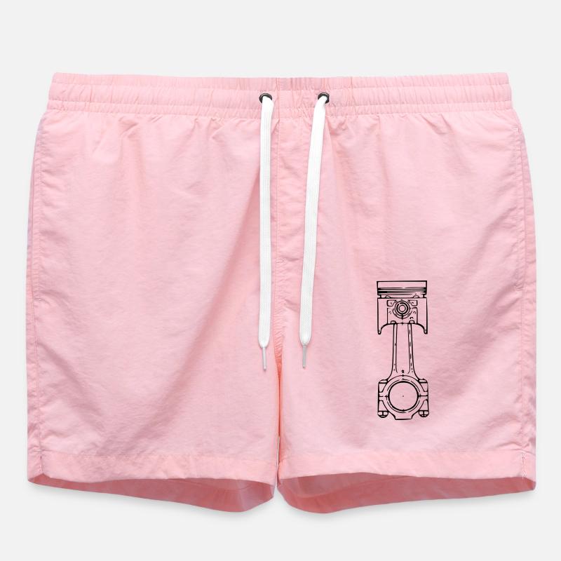 Pistons - Short de bain - rose