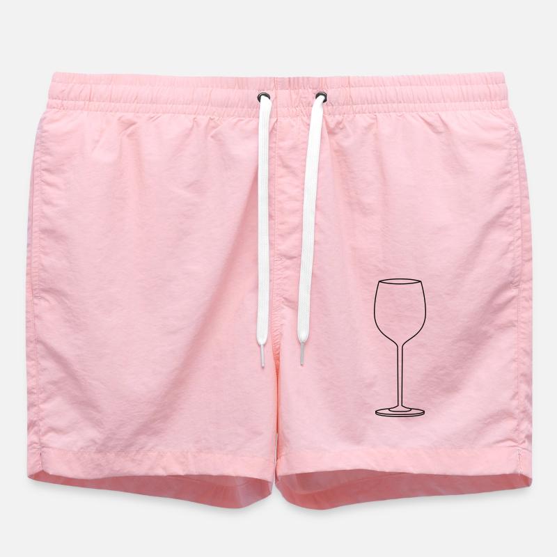 Concevoir du vin vide - Short de bain - rose