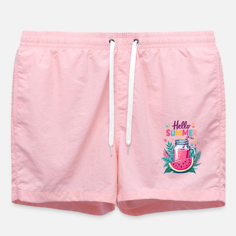 Buzzer - Short de bain - rose