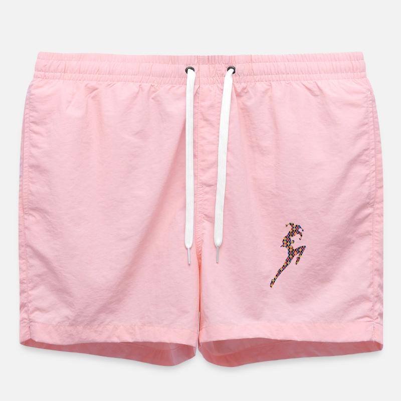 Arlequin - Short de bain - rose