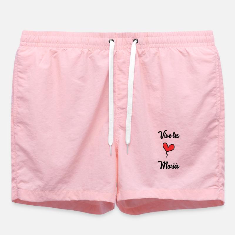 VIVE LES MARIES - Short de bain - rose