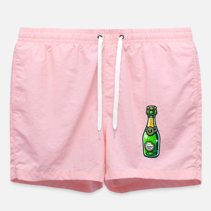sekt - Short de bain - rose