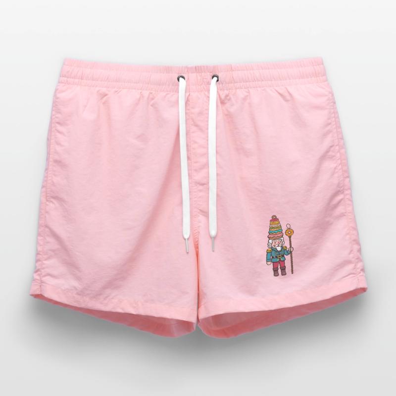 donut cracker nutcracker Swim Trunks