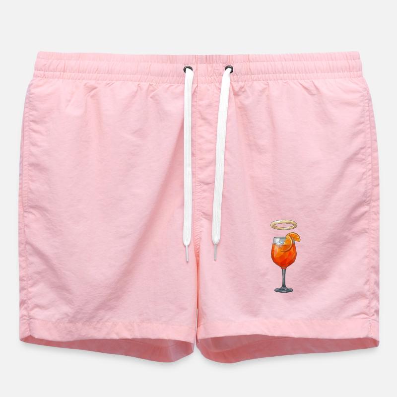 holy aperoly - Swim Trunks - pink