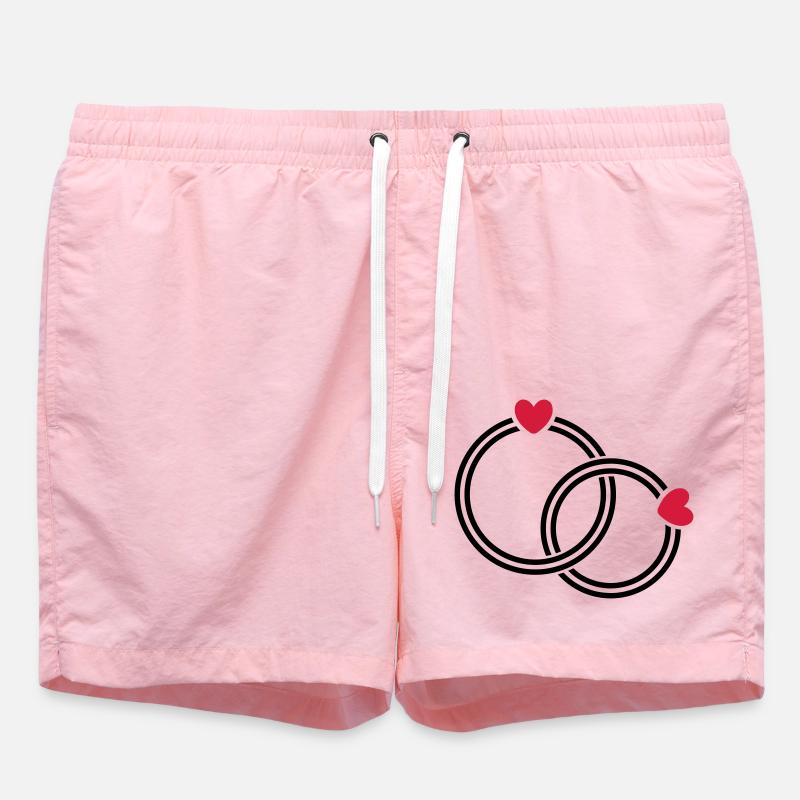 Les alliances - Short de bain - rose
