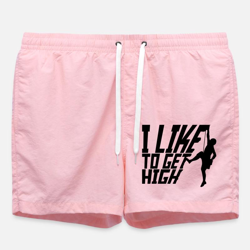 aiment se défoncer - Short de bain - rose