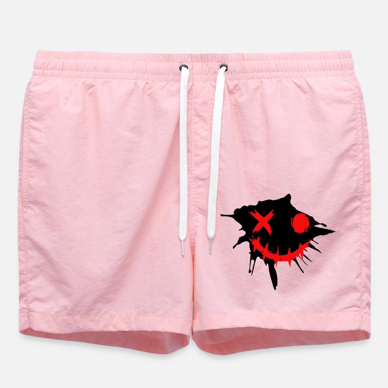 smile - Short de bain - rose