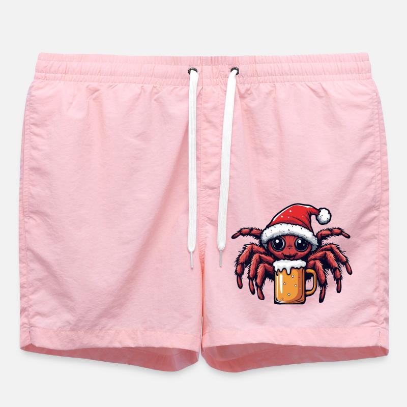 Tarantula Bière Noël Noël - Short de bain - rose