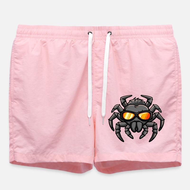 Tarantula Comic Cool - Badeshorts - Pink