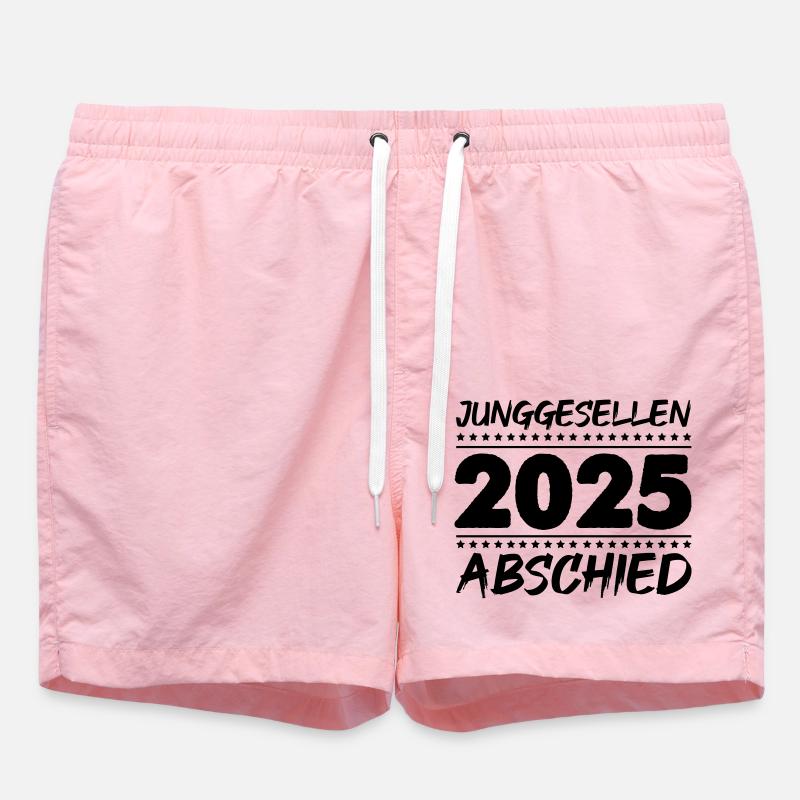 Bachelor party 2025 - Swim Trunks - pink