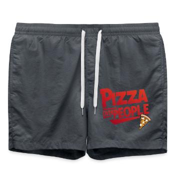 Pizza instead of people - Swim Trunks -  - Front