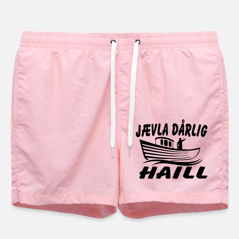 Verdammt schlimm - Badeshorts - Pink