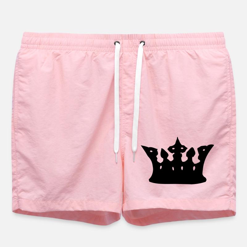 kroon - Short de bain - rose