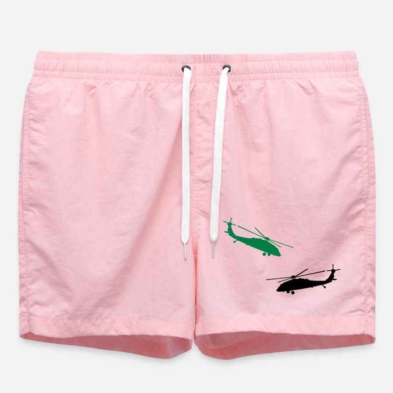 hélicoptère - Short de bain - rose